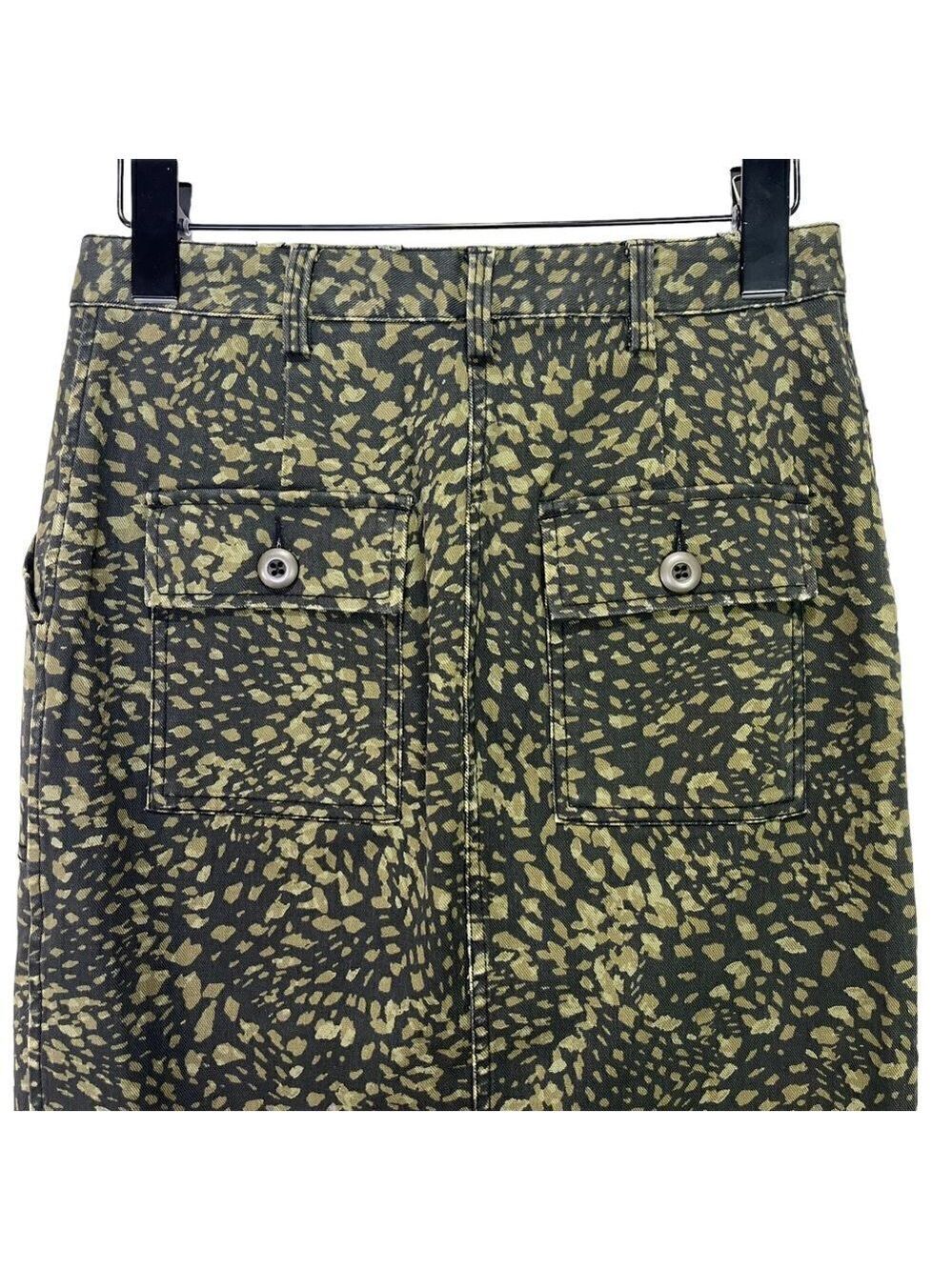 NEW Le Superbe Everyday Everyway Cargo Skirt Size 2 - Picture 7 of 12